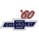 Chevrolet Pins 1960 Model Year Logo Chevy Pin