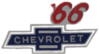 Chevrolet Pins 1966 Model Year Logo Chevy Pin