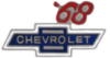 Chevrolet Pins 1968 Model Year Logo Chevy Pin