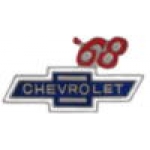 Chevrolet Pins 1968 Model Year Logo Chevy Pin