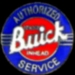 BUICK AUTHORIZED SERVICE BUICK PIN