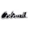 FORD COBRA JET PIN SILVER SCRIPT PIN