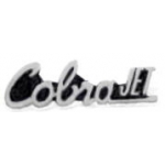 FORD COBRA JET PIN SILVER SCRIPT PIN