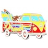 VW VAN PIN CALIFORNIA DREAMIN MICROBUS PIN