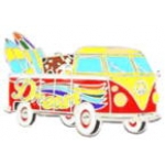 VW VAN PIN CALIFORNIA DREAMIN MICROBUS PIN