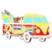 VW VAN PIN CALIFORNIA DREAMIN MICROBUS PIN