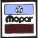 CHRYSLER MOPAR PIN SQUARE LOGO PIN