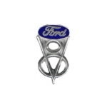 FORD V8 PIN EMBLEMS LOGO CUTOUT PIN