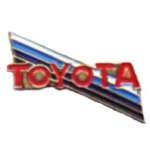 TOYOTA BAR LOGO PIN