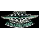 FORD THUNDERBIRD PAGEANT 26TH ANNIVERSARY PIN