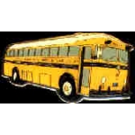 SCHOOL BUS CROWN LARGE PIN