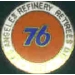 UNION 76 LA REFINERY 1987 RETIREES DAY PIN