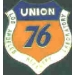 UNION 76 LA REFINERY LABORATORY SHIELD PIN