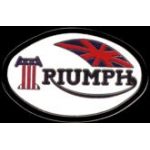 TRIUMPH MOTORCYCLE LARGE LOGO PIN