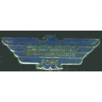 FORD THUNDERBIRD BIRD LOGO PIN