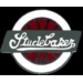 STUDEBAKER PIN WHITE RED LOGO STUDEBAKER PIN HAT PIN LAPEL PIN