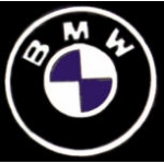 BMW LOGO BLACK DARK BLUE SMALL PIN