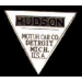 HUDSON MOTOR CAR COMPANY TRIANGLE LOGO PIN