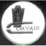 CHEVROLET CORVAIR ROUND LOGO PIN