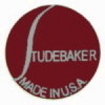 STUDEBAKER PIN RED BALL LOGO STUDEBAKER HAT LAPEL PIN