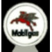 MOBIL PIN WITH PEGASUS LOGO PIN