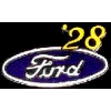 FORD 1928 YEAR LOGO PIN