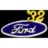 FORD 1932 YEAR LOGO PIN