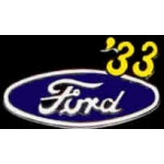 FORD 1933 YEAR LOGO PIN