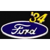 FORD 1934 YEAR LOGO PIN