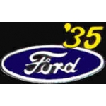 FORD 1935 YEAR LOGO PIN