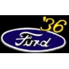 FORD 1936 YEAR LOGO PIN