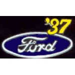 FORD 1937 YEAR LOGO PIN