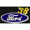 FORD 1938 YEAR LOGO PIN