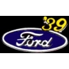 FORD 1939 YEAR LOGO PIN