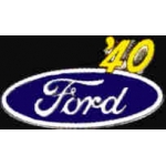 FORD 1940 YEAR LOGO PIN