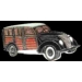 FORD 1937 WOODY CAR PIN