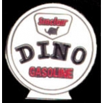 DINO SINCLAIR GAS LOGO