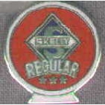 SKELLY GAS LOGO PIN