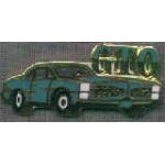 PONTIAC GTO SCRIPT WITH BLUE CAR