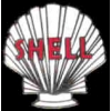 SHELL GAS LOGO WITH SCRIPT PIN