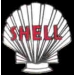 SHELL GAS LOGO WITH SCRIPT PIN