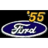 FORD 1955 YEAR LOGO PIN