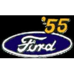 FORD 1955 YEAR LOGO PIN