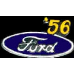 FORD 1956 YEAR LOGO PIN