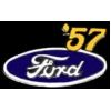 FORD 1957 YEAR LOGO PIN