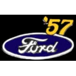 FORD 1957 YEAR LOGO PIN