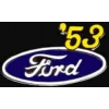 FORD 1953 YEAR LOGO PIN