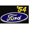 FORD 1954 YEAR LOGO PIN