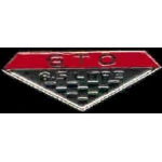 PONTIAC GTO LOGO 6.5 PIN