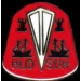 HUDSON CAR RED LOGO PIN